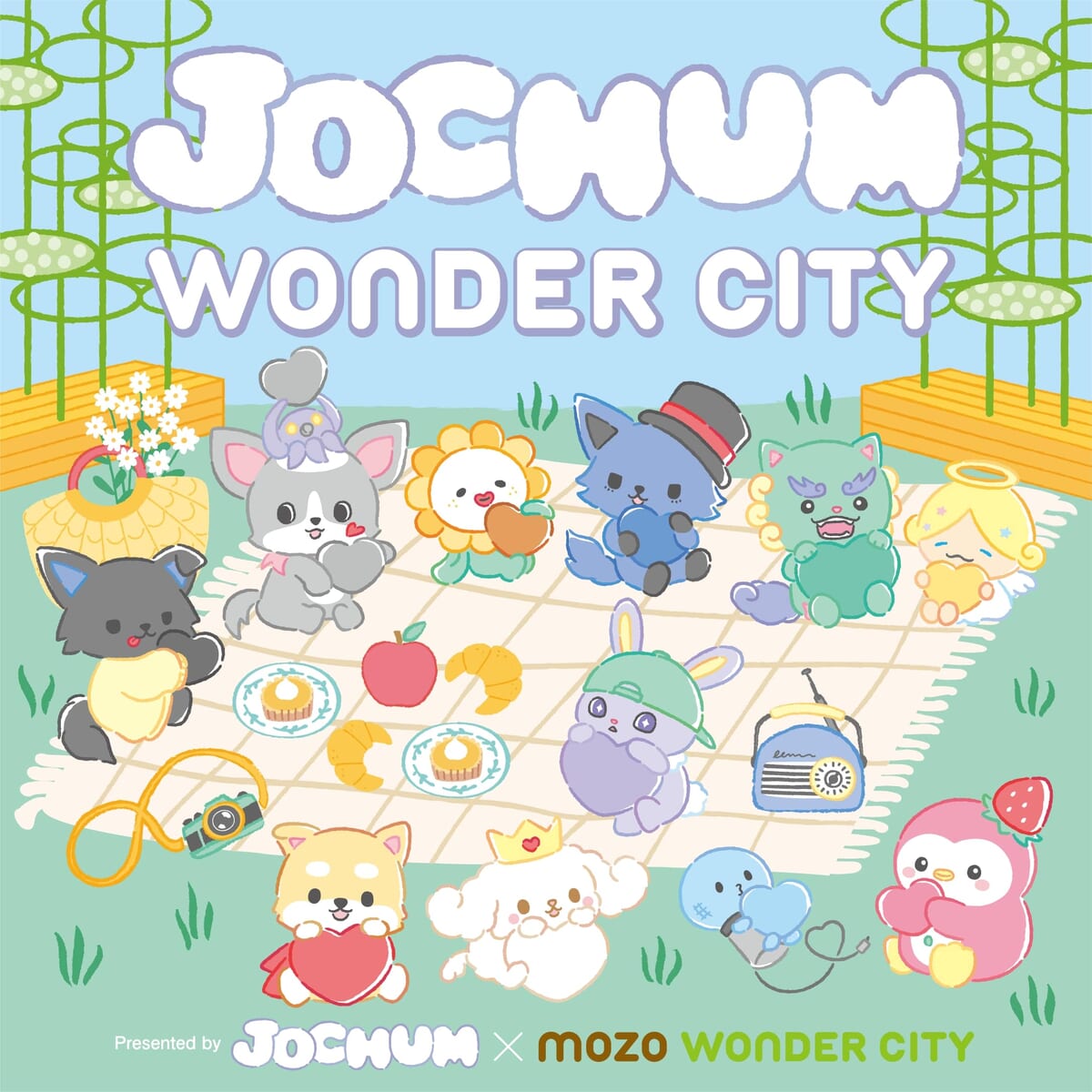 名古屋 mozo ワンダーシティ『JOCHUM×WONDER CITY』