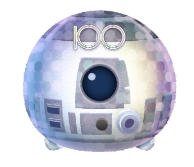 新ツム第2弾：Disney100 R2-D2