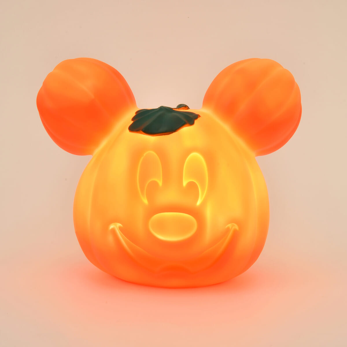 「ミッキーマウス」フィギュア ライトアップ カボチャ2