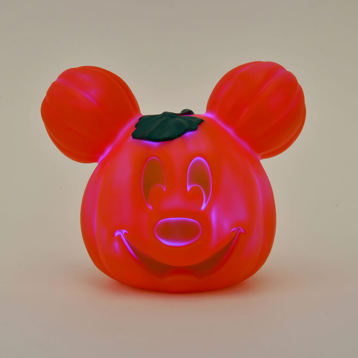 「ミッキーマウス」フィギュア ライトアップ カボチャ3