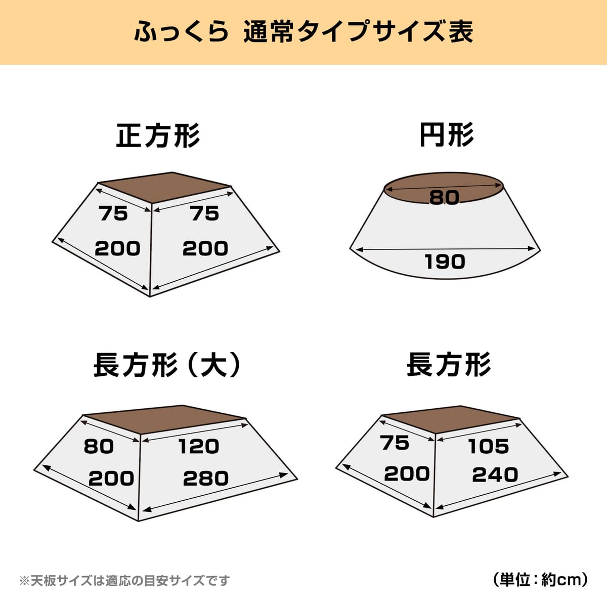 あったかなめらかなこたつ布団　ふっくら通常タイプ