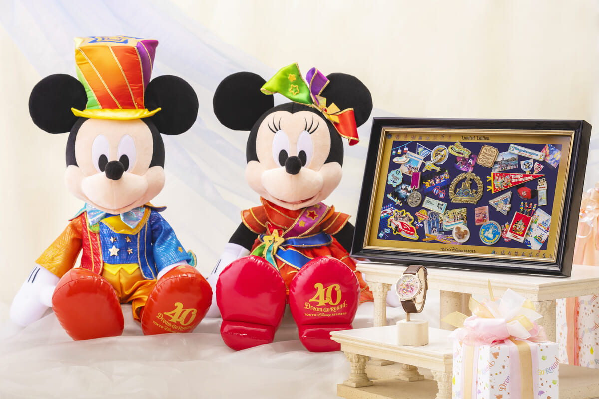 東京ディズニーシー20周年 グランドフィナーレ ぬいぐるみバッジセット