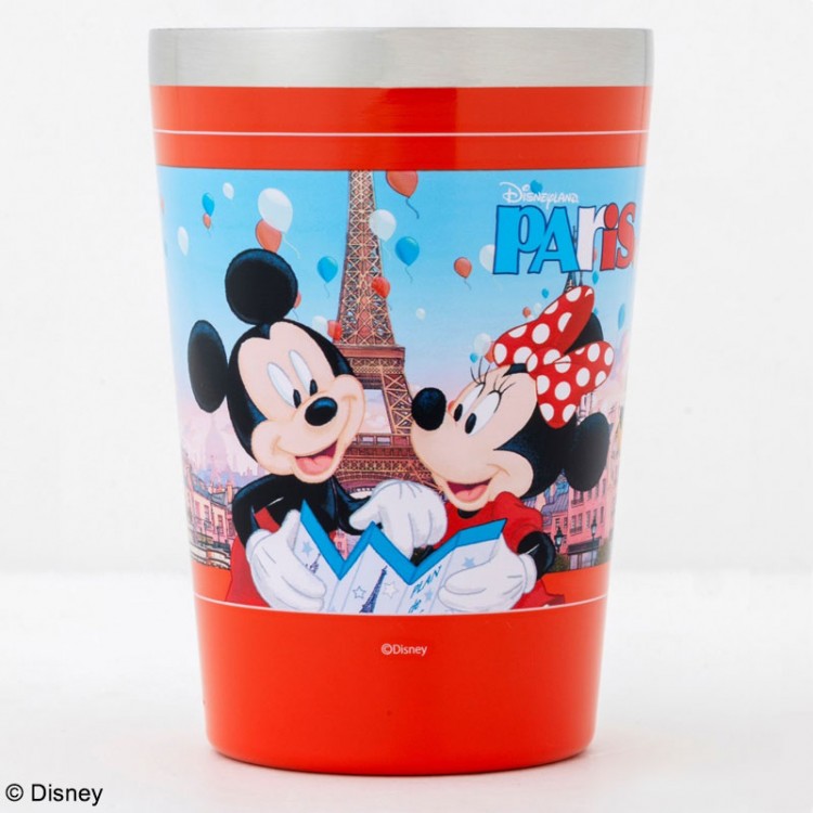 『Disneyland Paris Cup Coffee Tumbler Book』タンブラー（レッド）