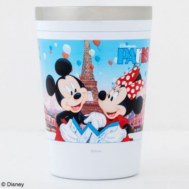『Disneyland Paris Cup Coffee Tumbler Book』タンブラー（ホワイト）2