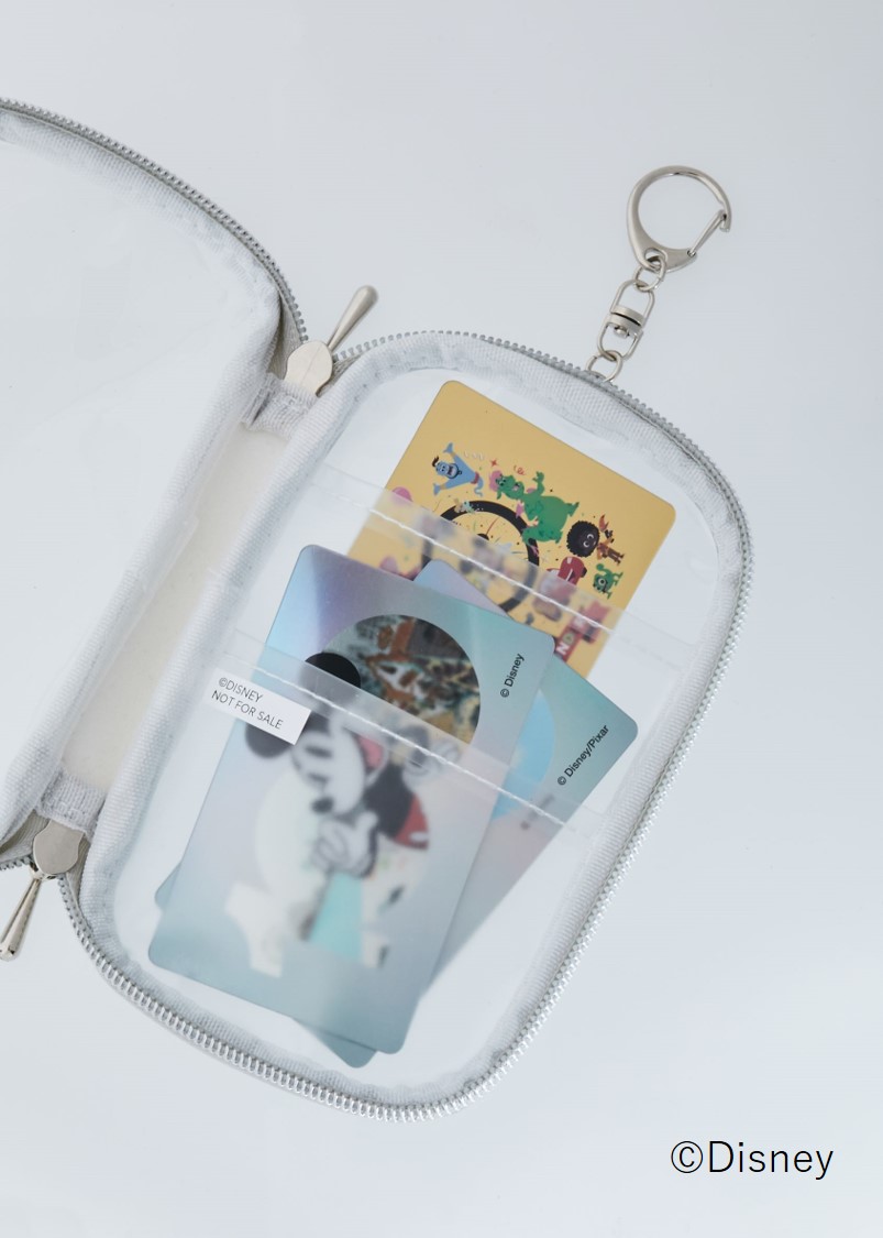 『Disneyland Paris Clear Pouch Book』クリアポーチ6