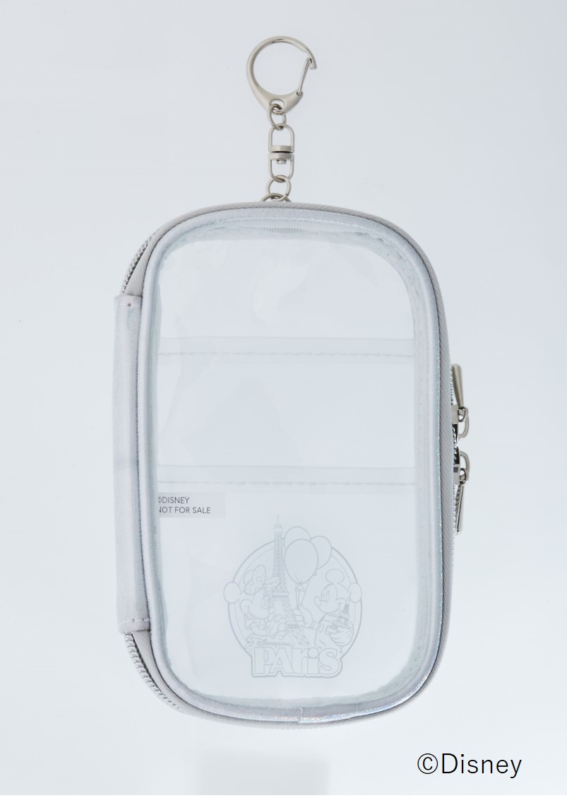 『Disneyland Paris Clear Pouch Book』クリアポーチ5