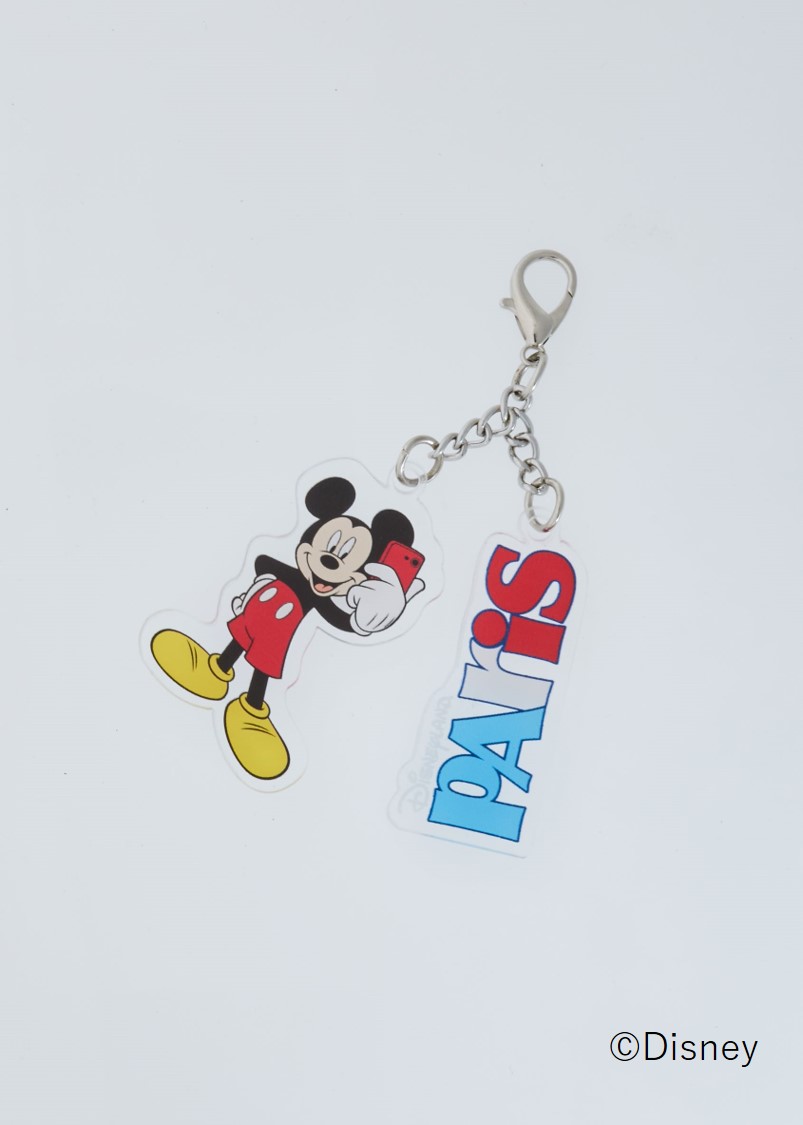 『Disneyland Paris Clear Pouch Book』クリアポーチ4