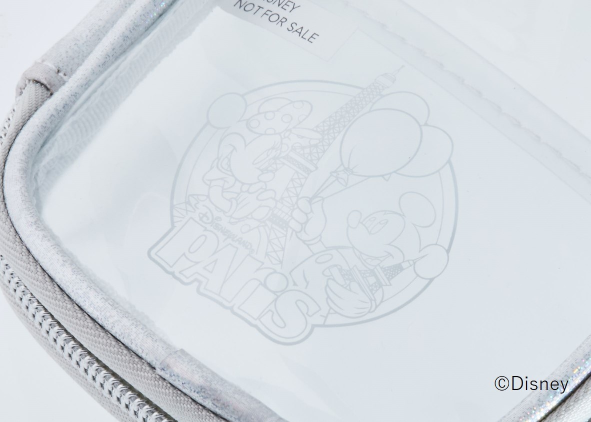 『Disneyland Paris Clear Pouch Book』クリアポーチ3