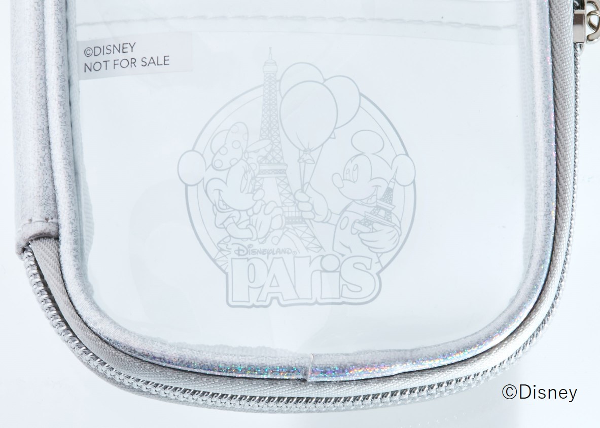 『Disneyland Paris Clear Pouch Book』クリアポーチ2