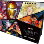 インロック「MARVEL（マーベル）INFINITY SAGA」2024 卓上カレンダー