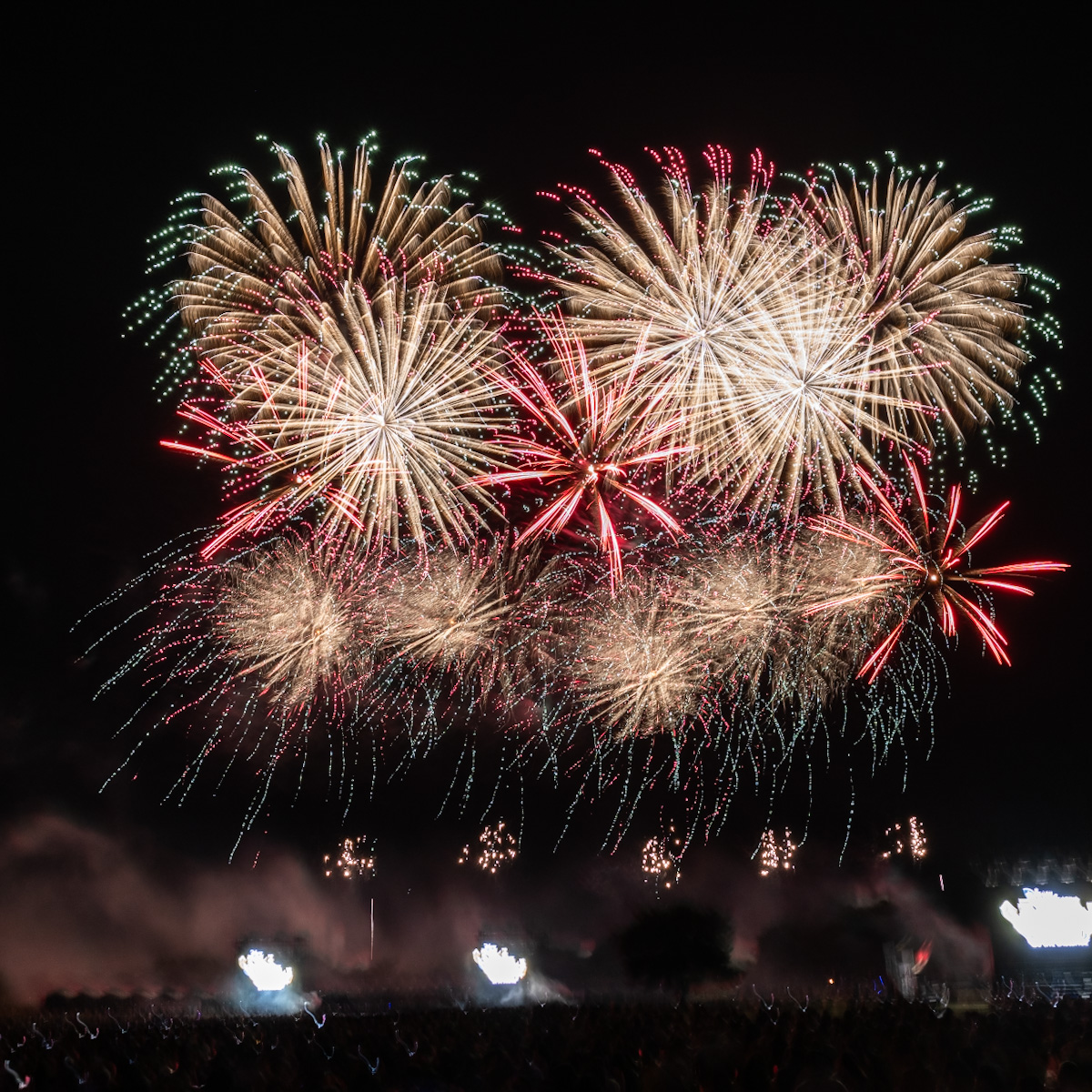 「Disney Music & Fireworks」茨城国営ひたち海浜公園 公演レポート2