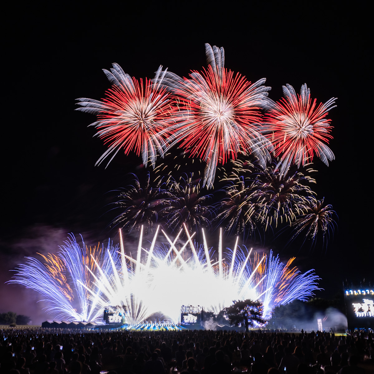 「Disney Music & Fireworks」茨城国営ひたち海浜公園 公演レポート3
