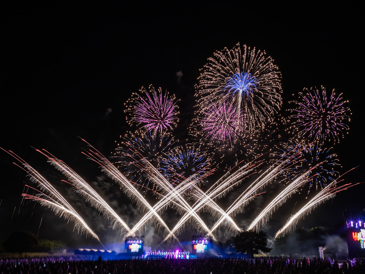 「Disney Music & Fireworks」茨城国営ひたち海浜公園 公演レポート4