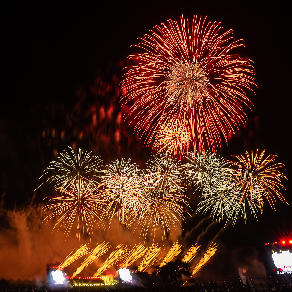 「Disney Music & Fireworks」茨城国営ひたち海浜公園 公演レポート5