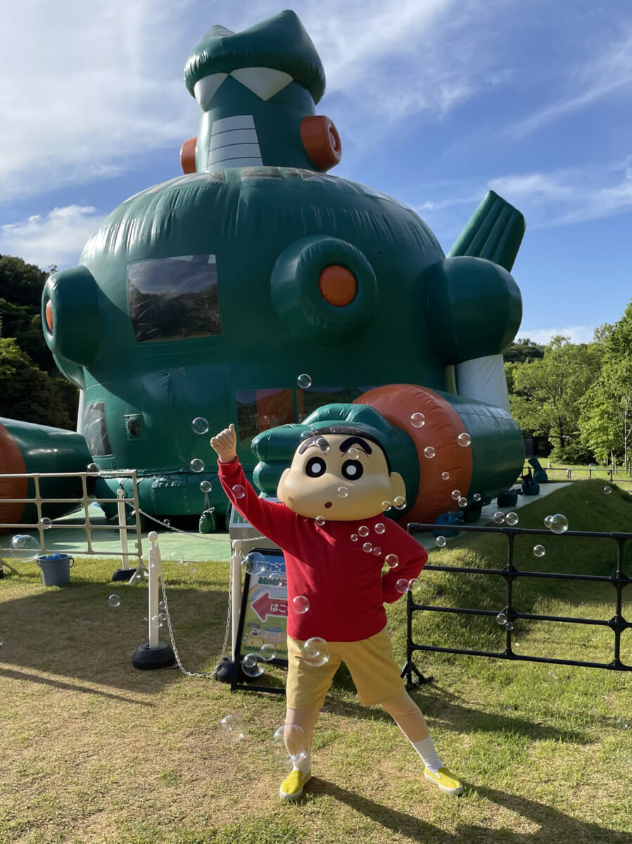 野原しんのすけ
