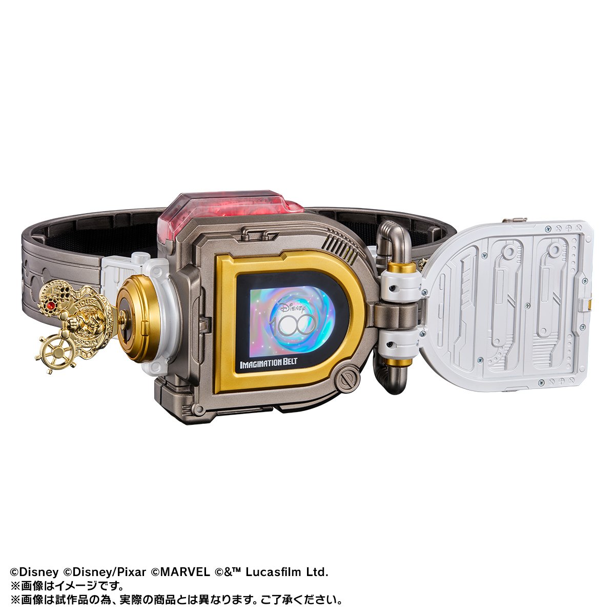 バンダイ Disney100「Disney IMAGINATION BELT」5