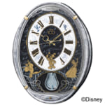 セイコータイムクリエーション「ディズニー100」プラチナカラー掛時計