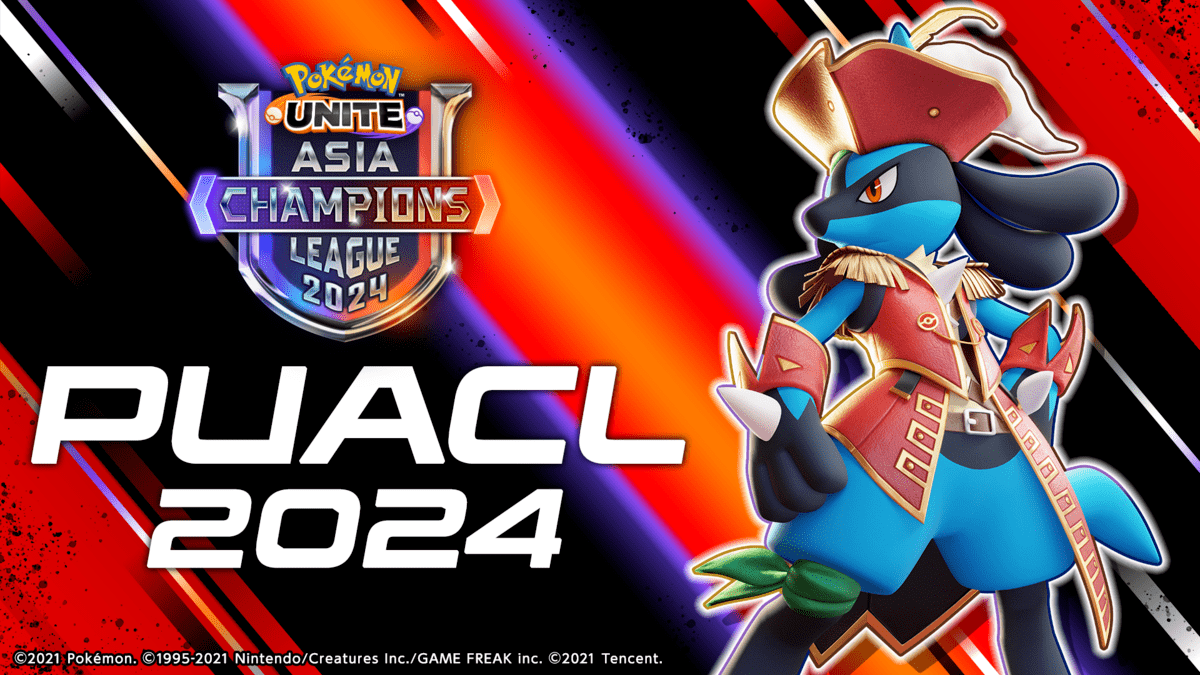 「Pokémon UNITE Asia Champions League 2024」