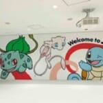 成田空港「そらとぶピカチュウプロジェクト」ポケモンたちの歓迎 wall