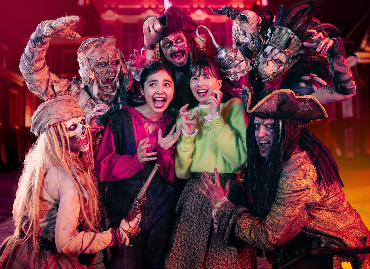 同時開催「HAUNTED HALLOWEEN（ホーンテッド・ハロウィーン）」