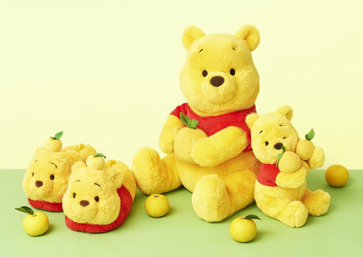 くまのプーさんと柚子モチーフ！ディズニーストア「YUZU POOH」