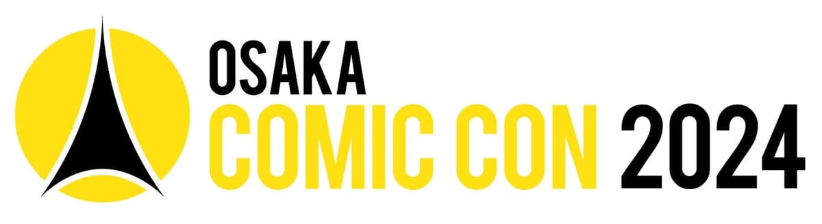 大阪コミックコンベンション（大阪コミコン）2024 ロゴ