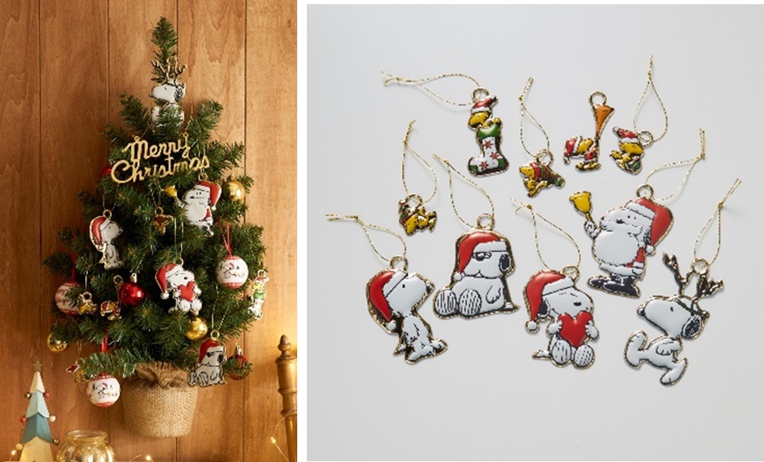 壁掛けクリスマスツリー＆オーナメントセット「スヌーピー」
