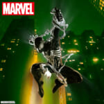 セガプライズ MARVEL COMICS「Luminasta　“ブラックコスチューム　スパイダーマン”」