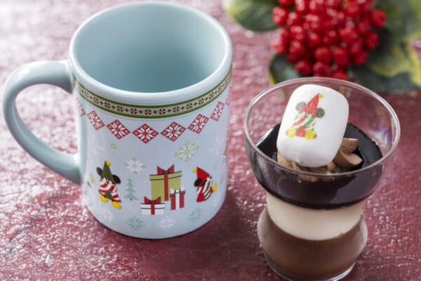コーヒー＆チョコムース