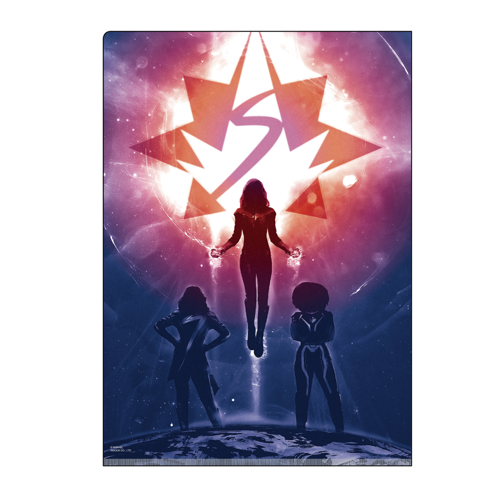 マーベルズ Wポケットクリアファイル3