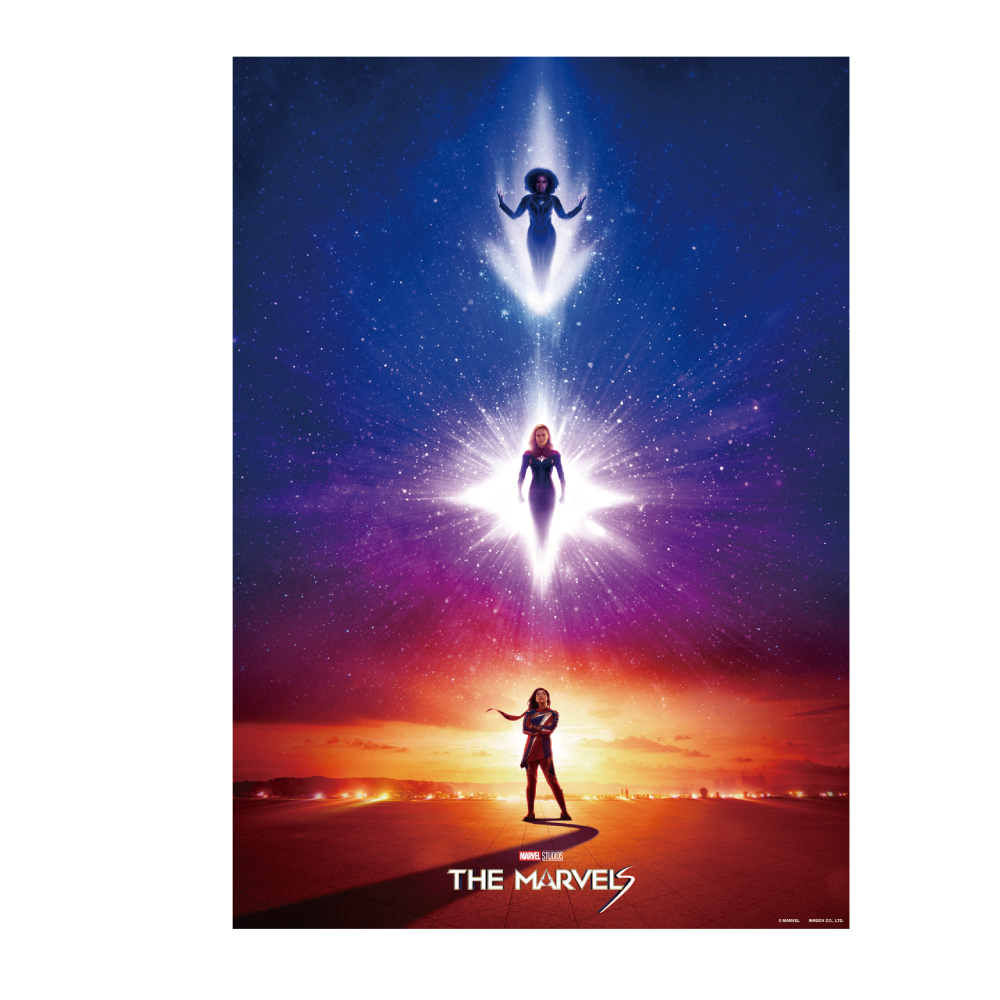 マーベルズ A3ポスター