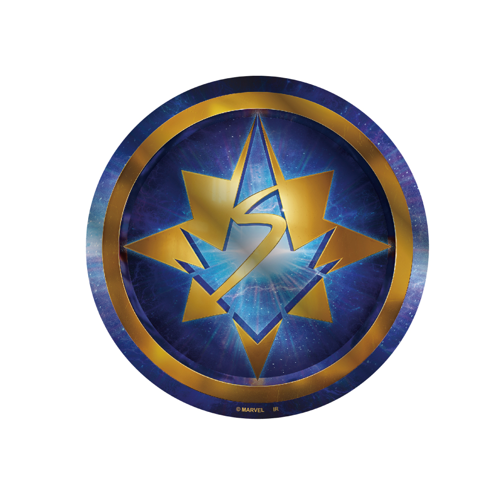 マーベルズ メタリックステッカー(ICON)
