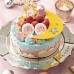 京王プラザホテル八王子×サンリオキャラクターズ「キキ＆ララのゆめかわクリスマスケーキ」