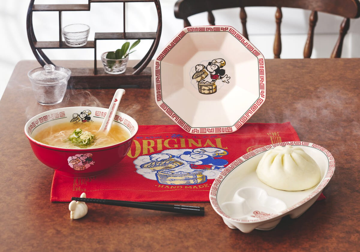 ディズニーストア「Disney Chinese Restaurant Collection（ディズニー チャイニーズレストランコレクション）」