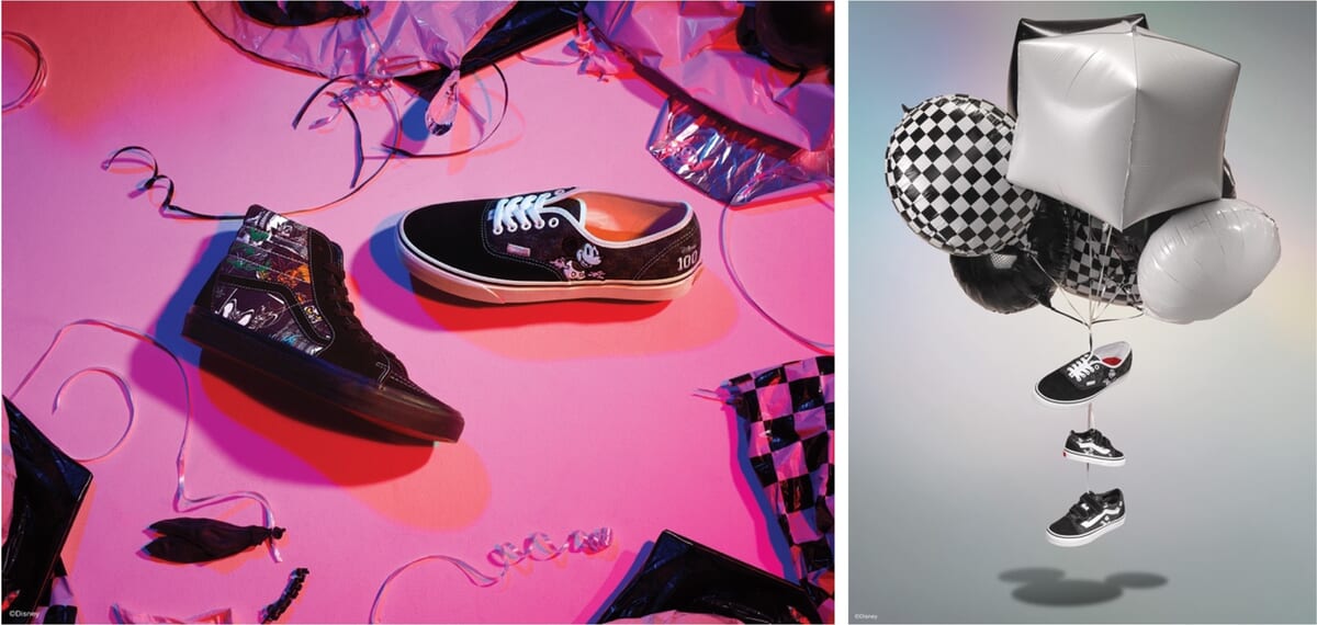 VANS (ヴァンズ)「ディズニー100」コレクション