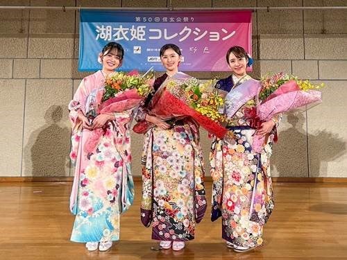 信玄公役を冨永愛さん、勘助役として白須慶子さんが出陣！山梨県甲府市