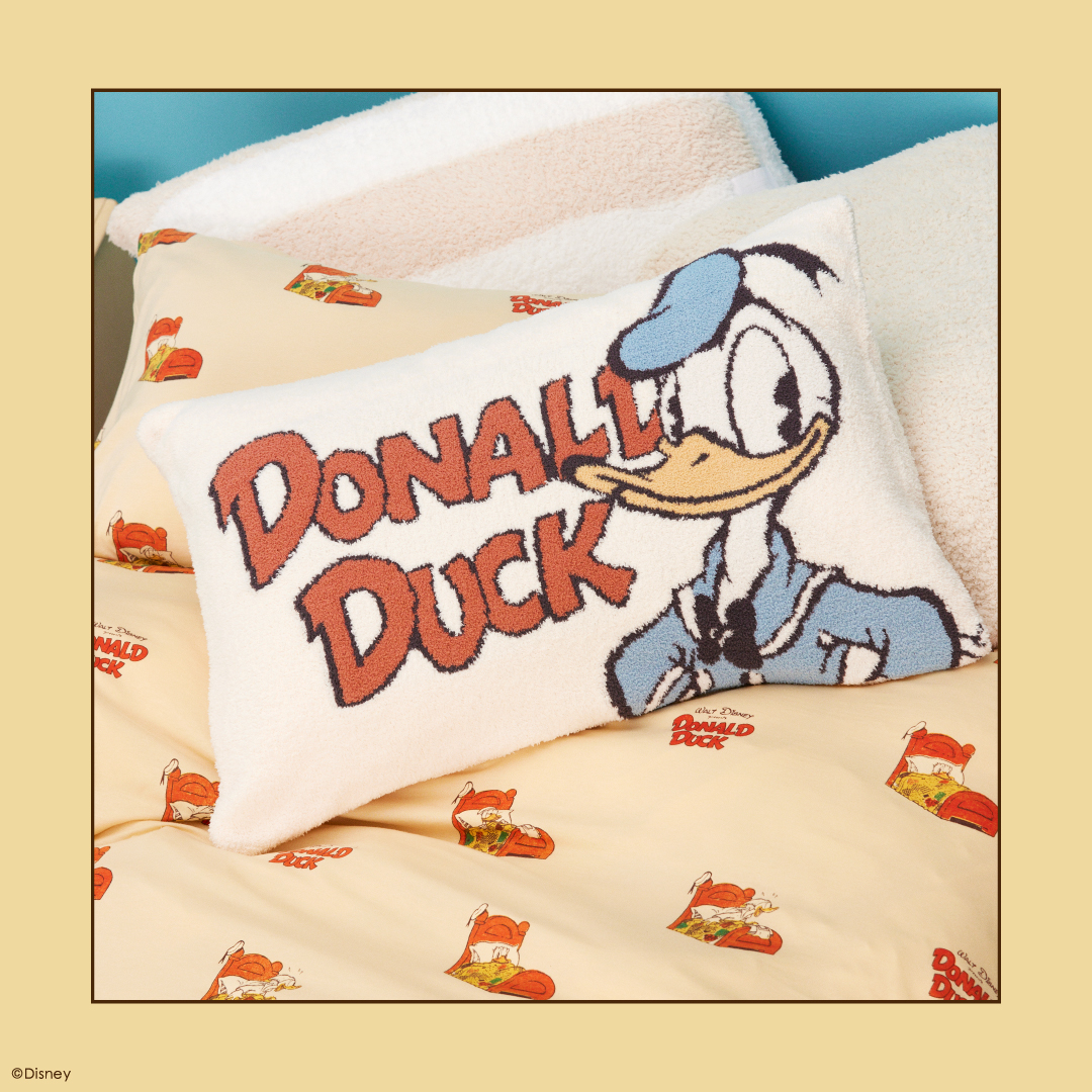 Donald／ジャガードピローケース