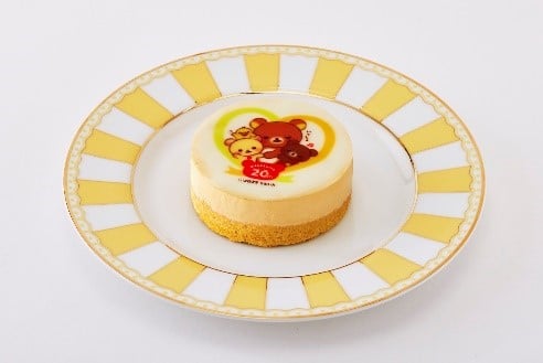 Atsushi Hataeのスペシャルケーキでごゆるりティータイム～リラックマの好きなプリン味～