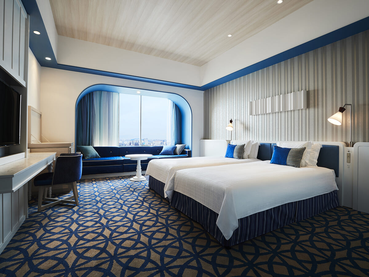 客室一例 ホテル ユニバーサル ポート 「エーゲ デラックス」