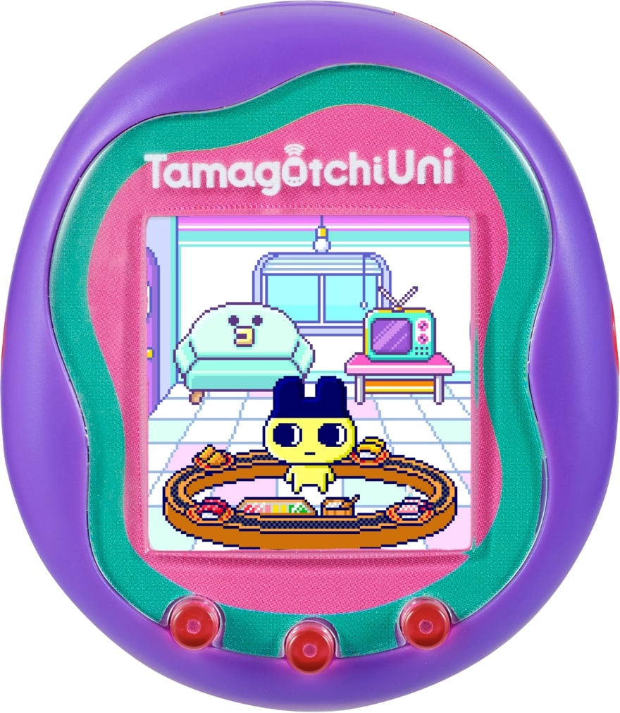 「Tamagotchi Uni」で使えるスシローコラボアイテム