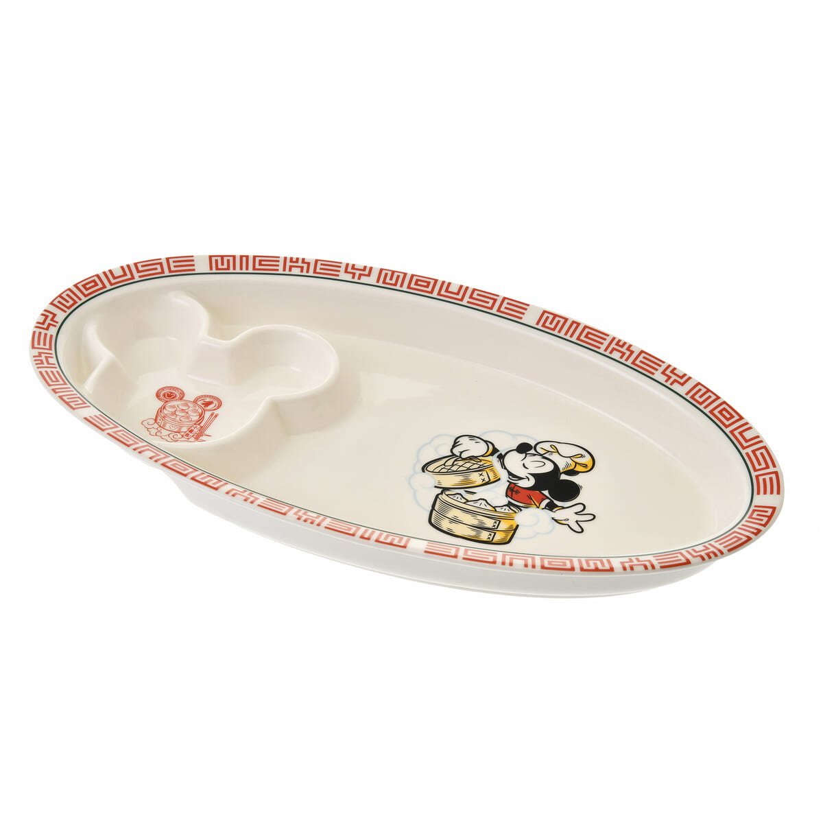 ミッキー プレート 餃子皿 Disney Chinese Restaurant Collection