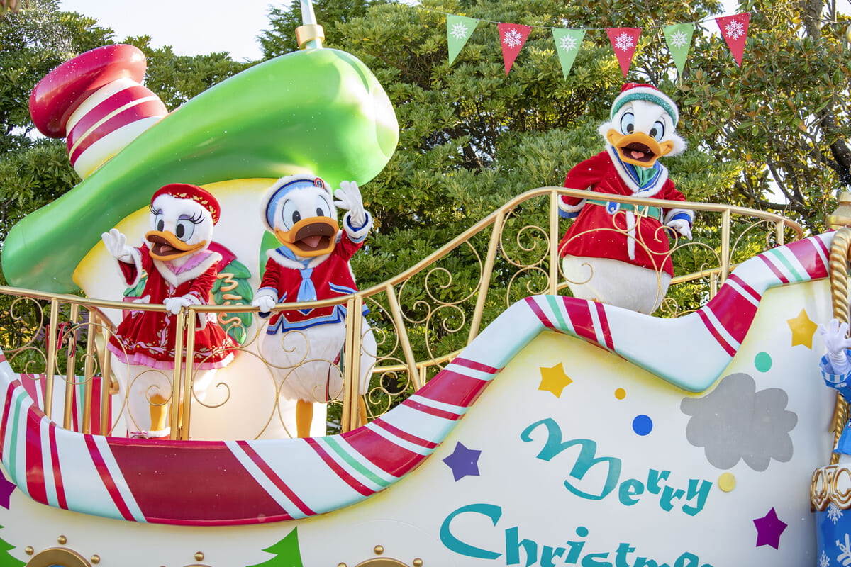 東京ディズニーランド“ディズニー・クリスマス2023”ディズニー・クリスマス・ストーリーズ3