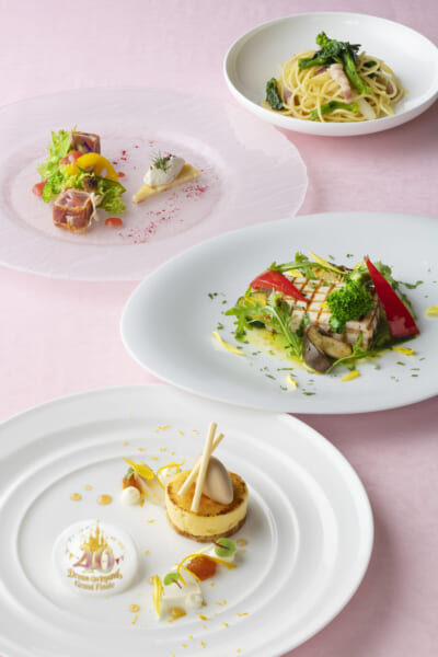 ベッラヴィスタ・ラウンジ_東京ディズニーリゾート40周年_ドリームゴーラウンド”グランドフィナーレランチコース