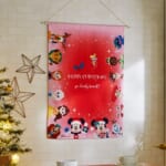 【Disney100 限定品】 クリスマスタペストリー　3サイズ展開