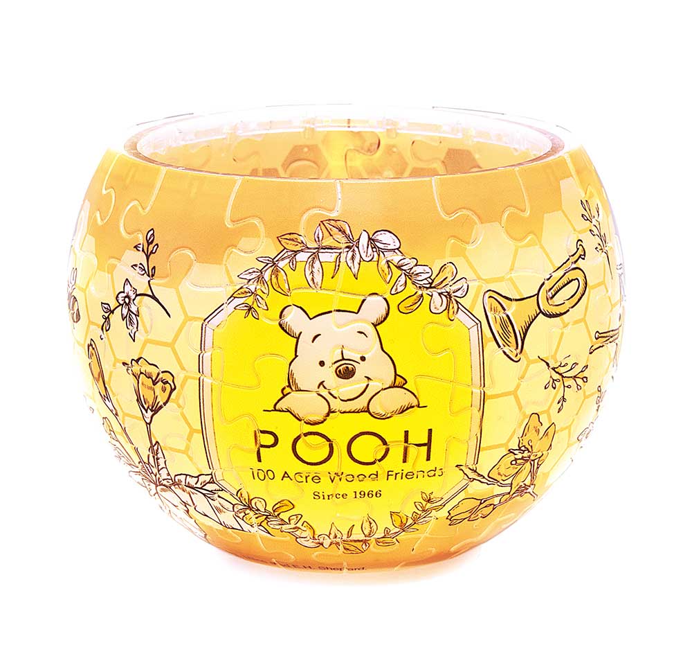 ランプシェードパズル Pooh