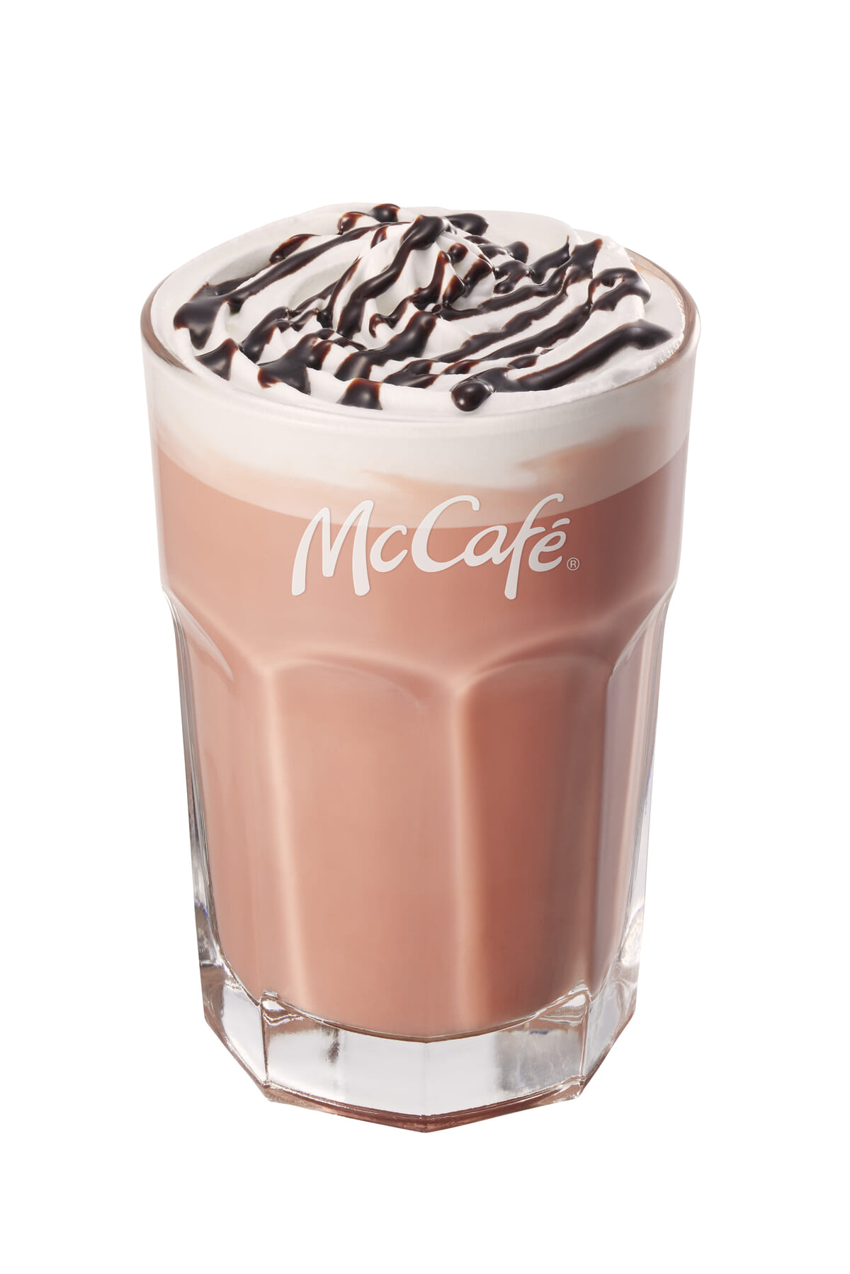 McCafé by Barista併設店舗限定「ショコラベリーホットラテ」