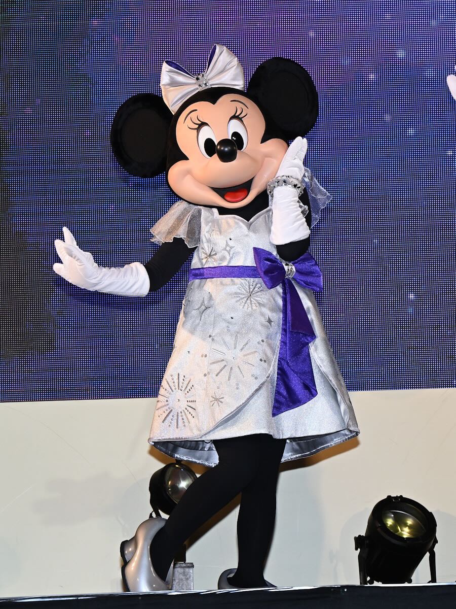 大阪・光の饗宴 2023 開宴式　ミニーマウス