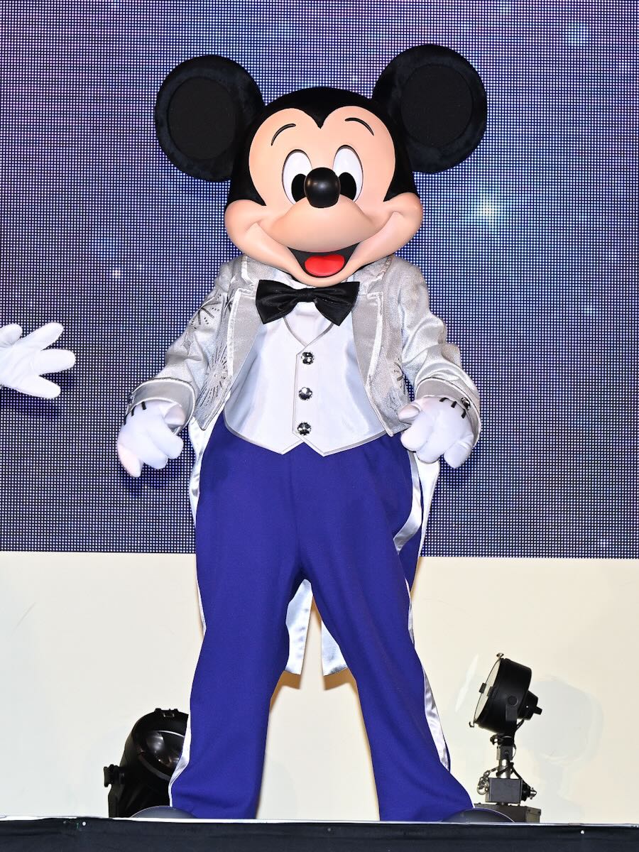 大阪・光の饗宴 2023 開宴式　ミッキーマウス2