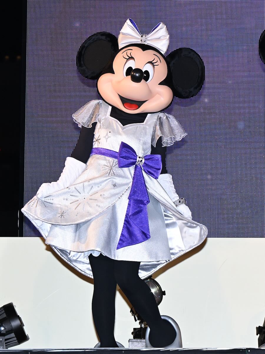 大阪・光の饗宴 2023 開宴式　ミニーマウス2