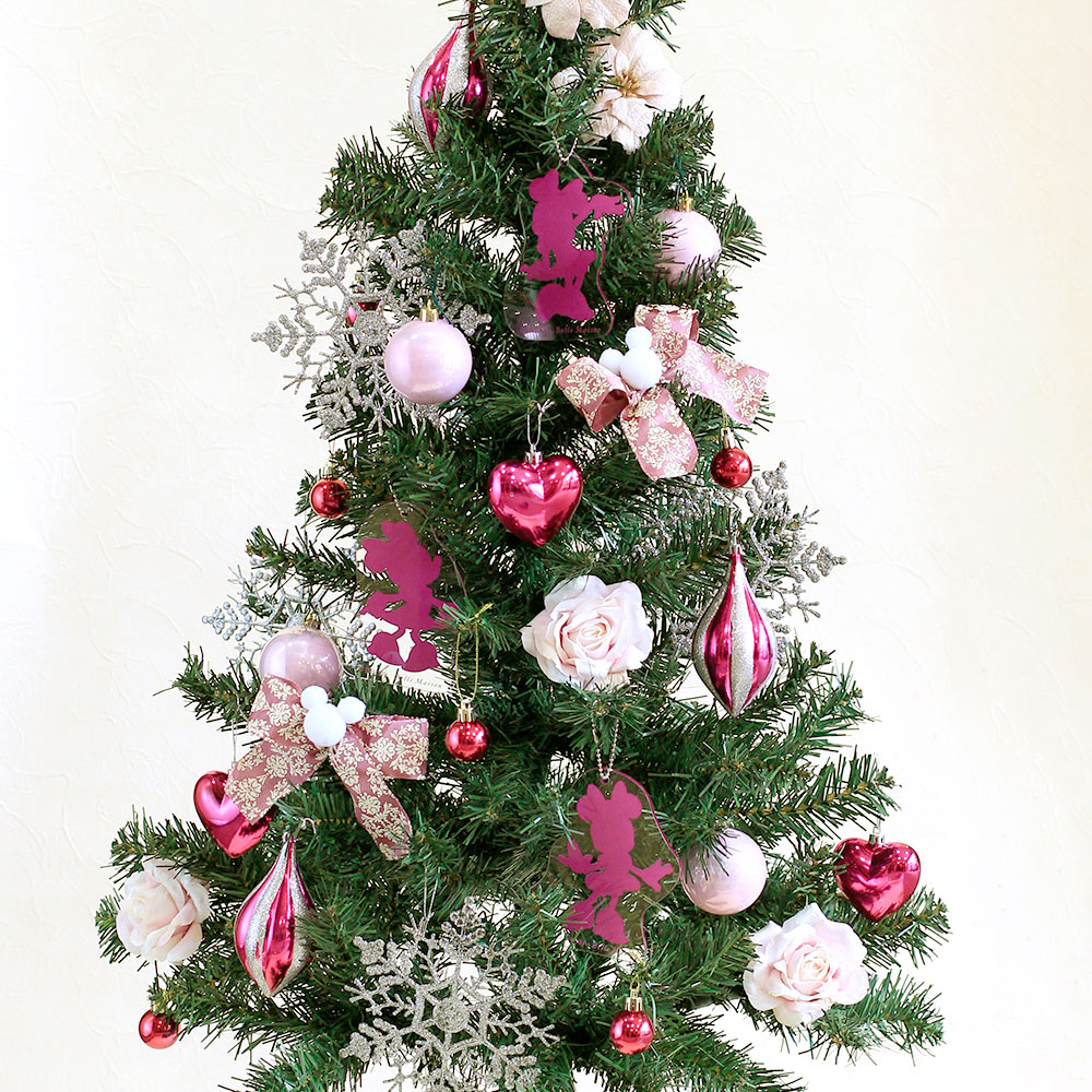 イイハナ・ドットコム ディズニーツリーセット「シャイニング・ホリデー 120cm(ミニーマウス)」クリスマスツリー3